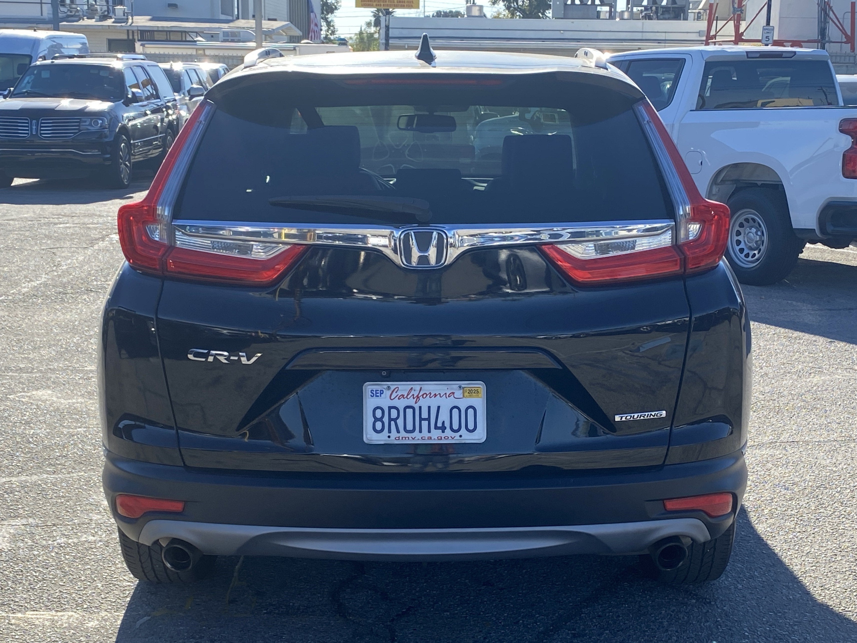 2017 Honda CR-V Touring