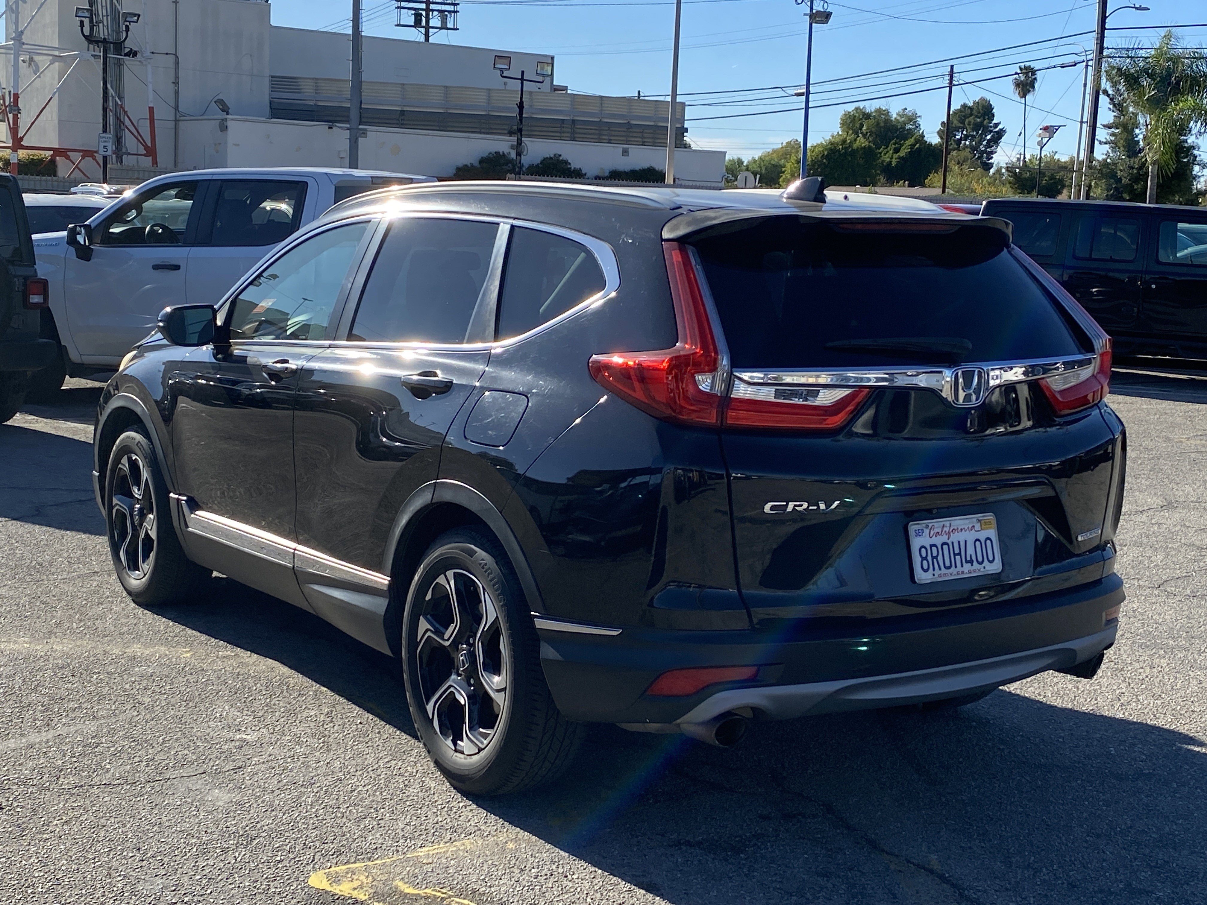 2017 Honda CR-V Touring