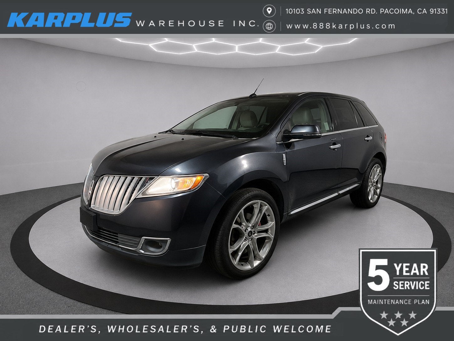 2014 Lincoln MKX FWD 4dr