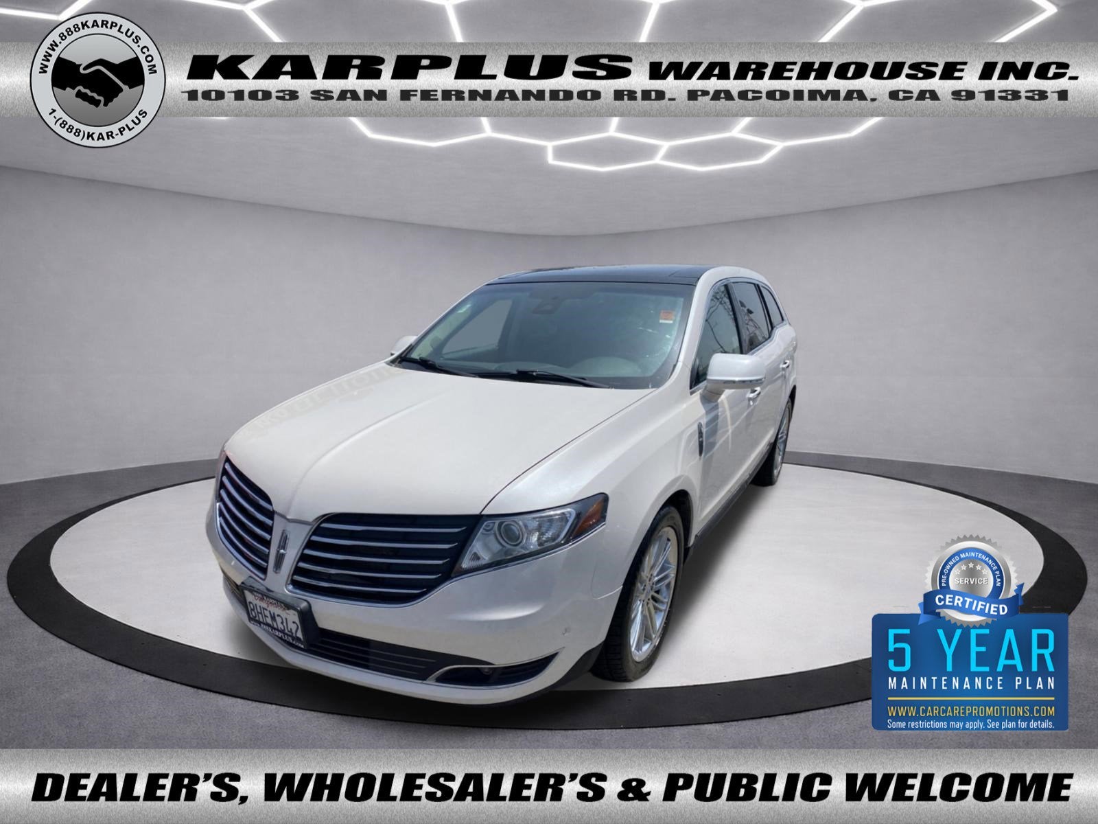 2019 Lincoln MKT Reserve