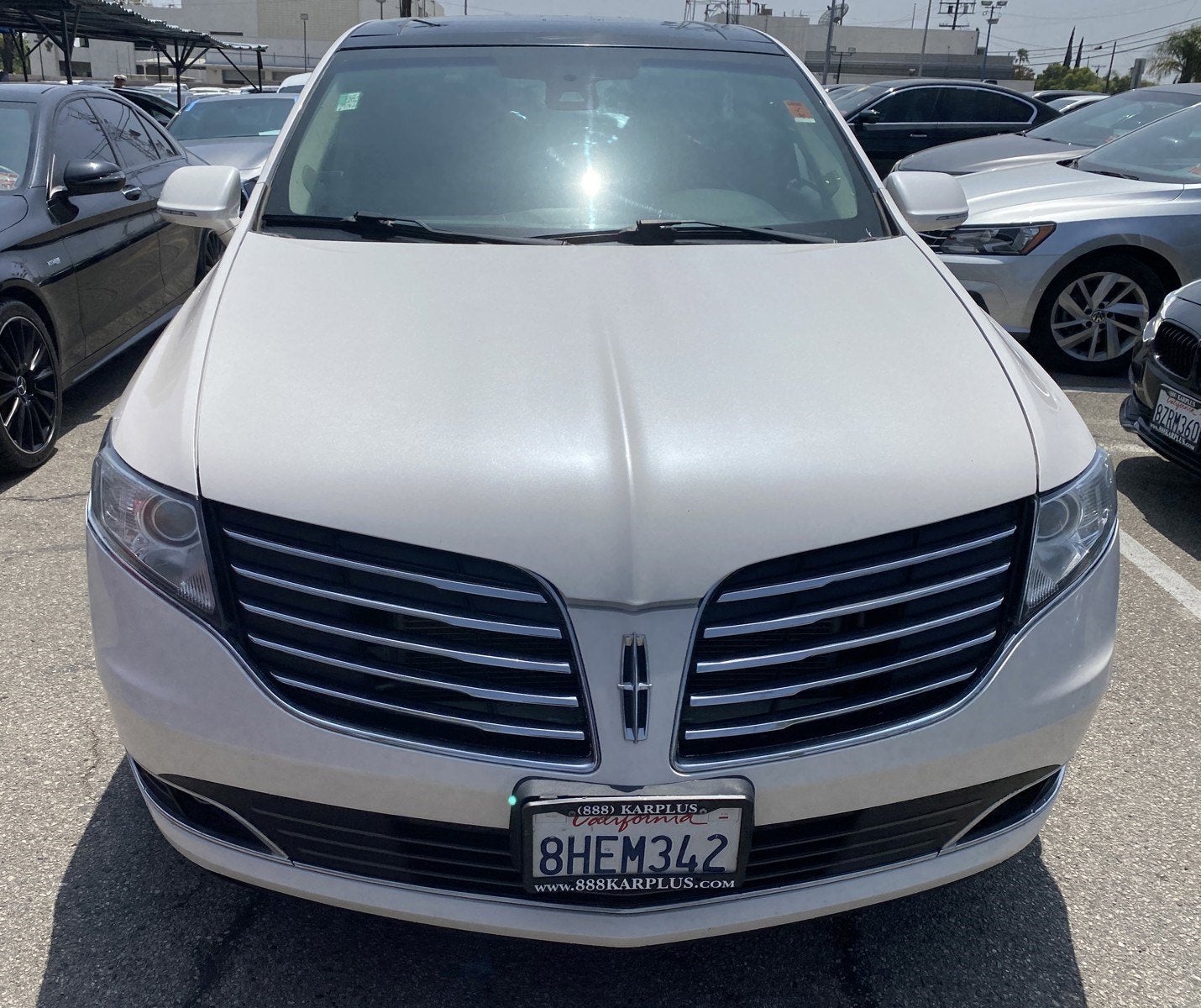 2019 Lincoln MKT Reserve