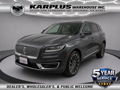 2019 Lincoln Nautilus Reserve