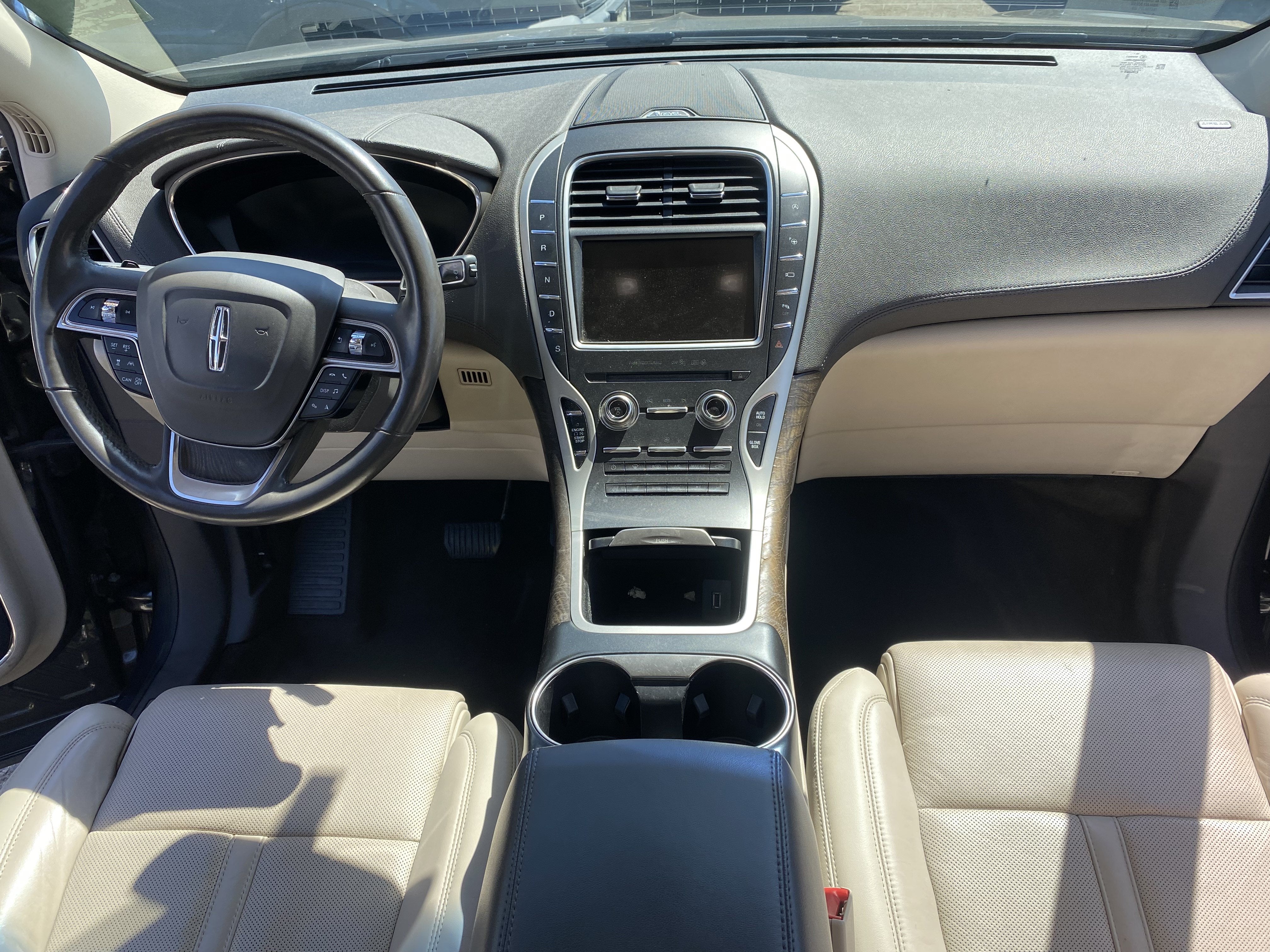 2019 Lincoln Nautilus Reserve