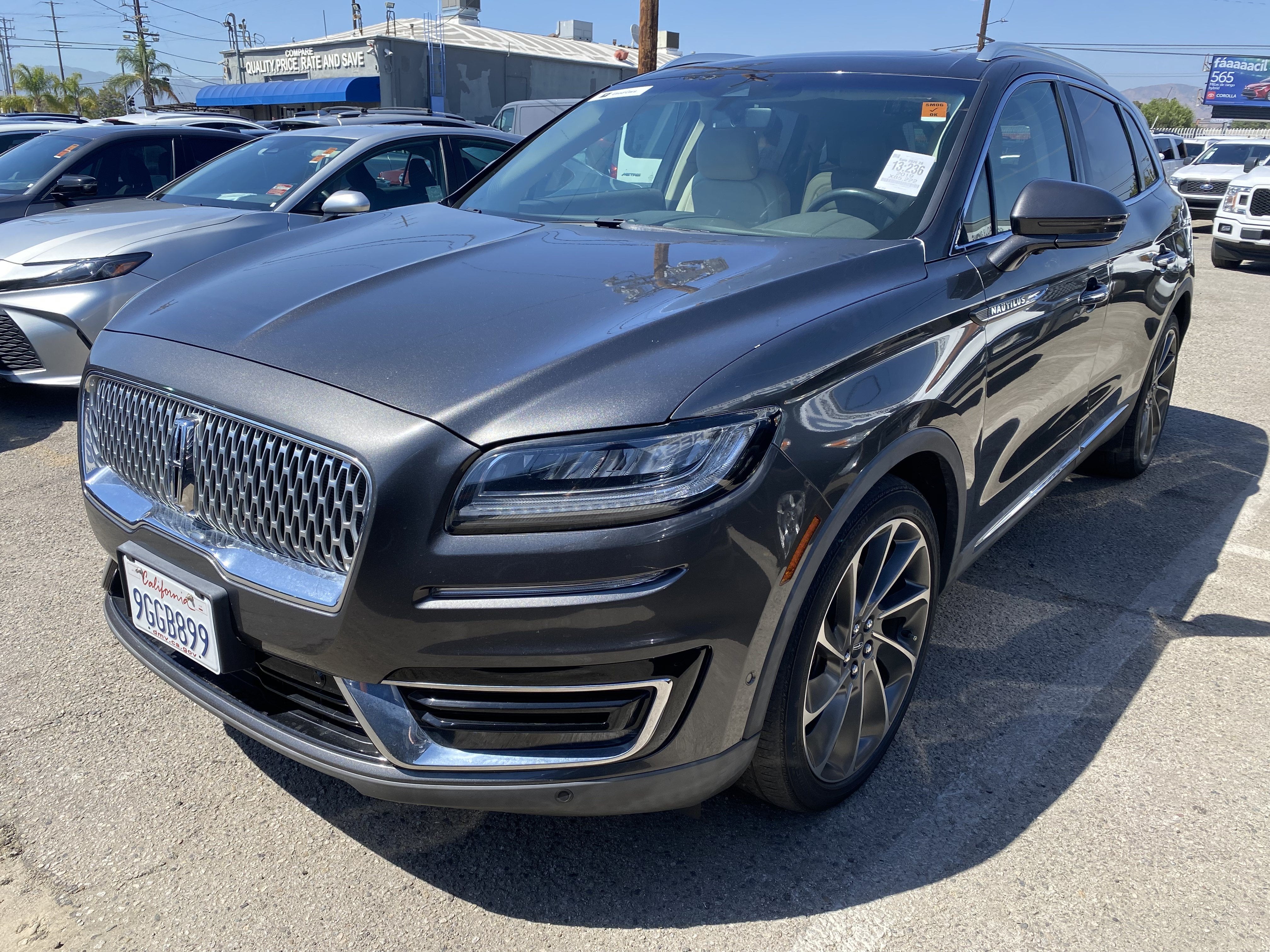 2019 Lincoln Nautilus Reserve