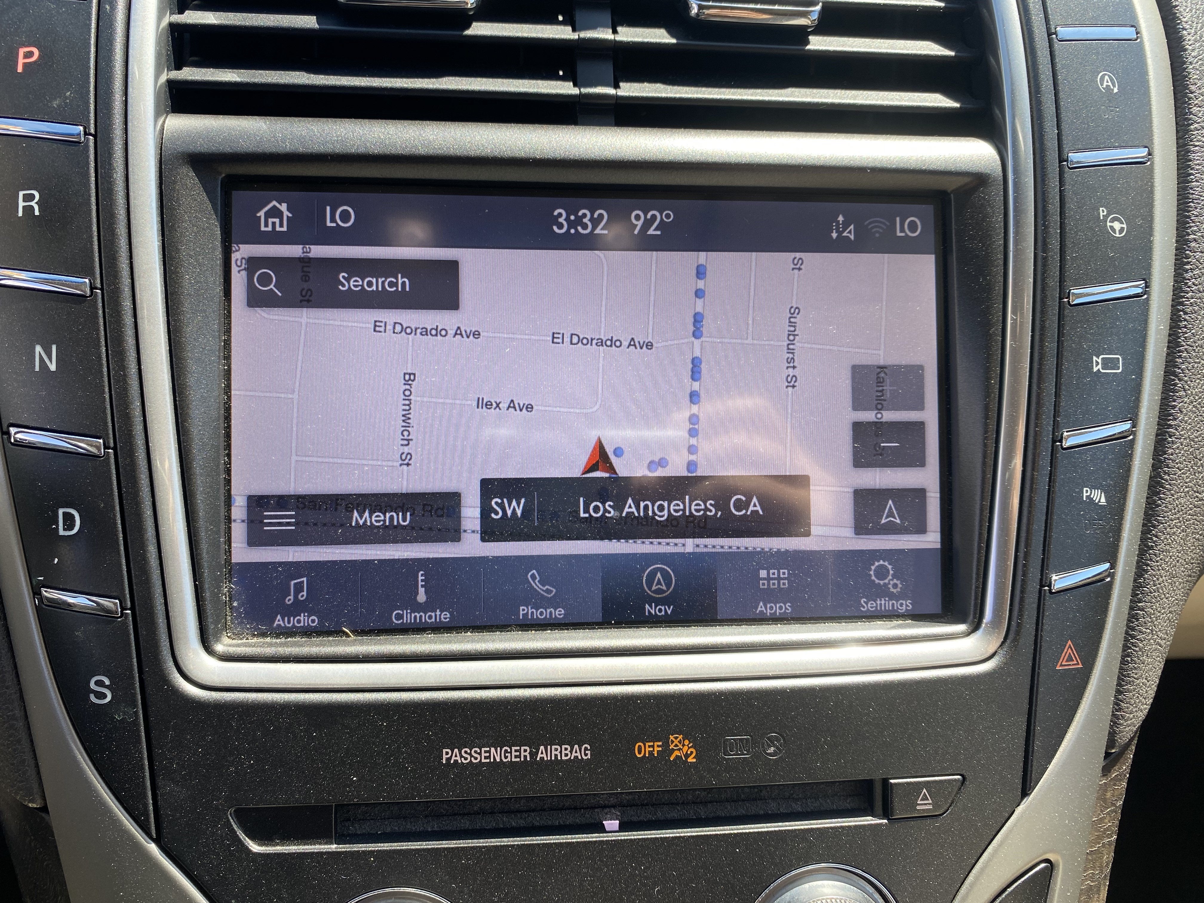 2019 Lincoln Nautilus Reserve