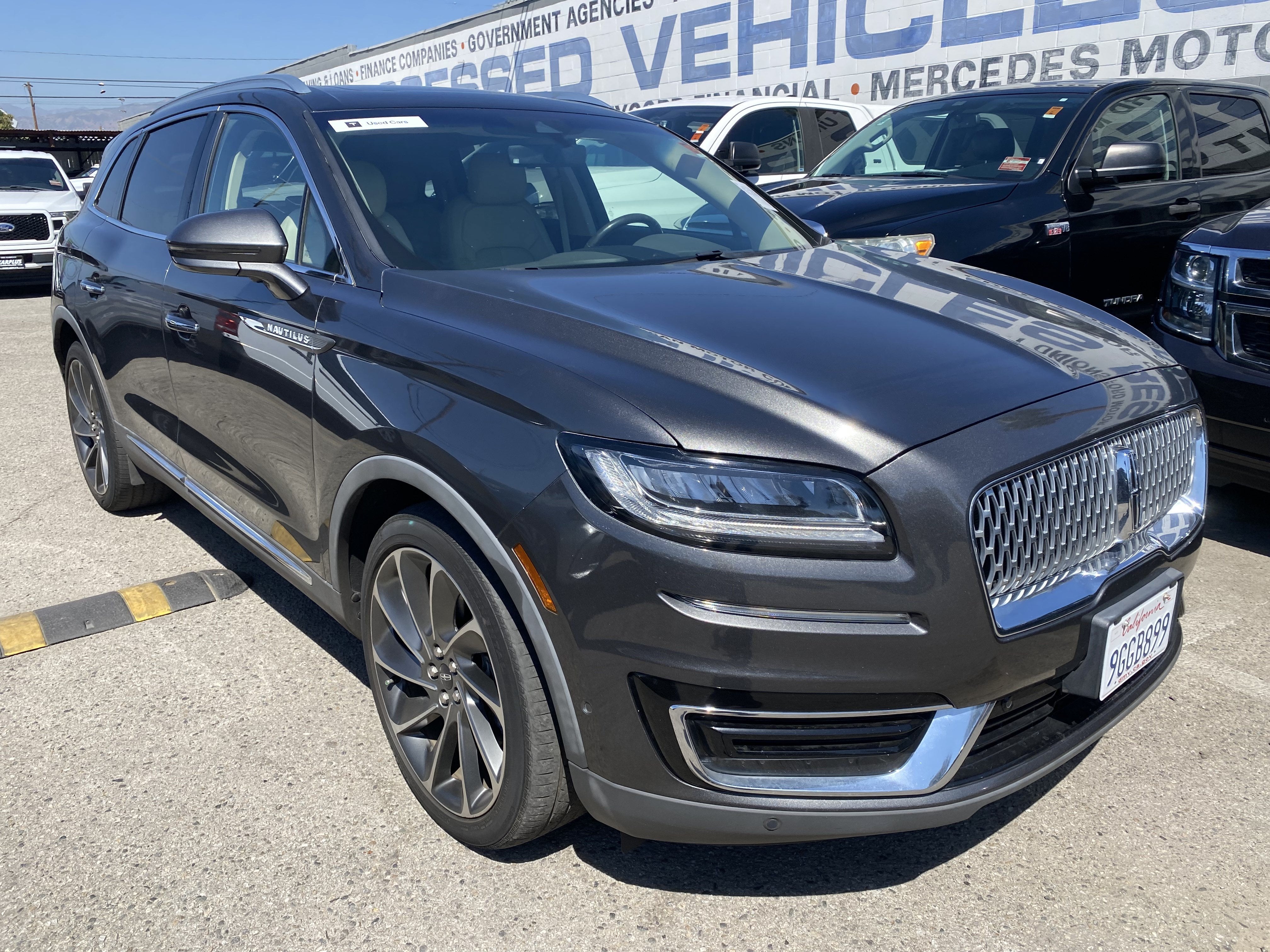 2019 Lincoln Nautilus Reserve