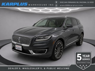 2019 Lincoln Nautilus Reserve