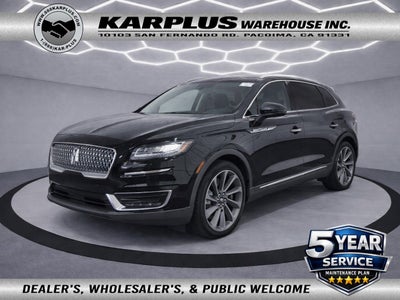 2019 Lincoln Nautilus Reserve