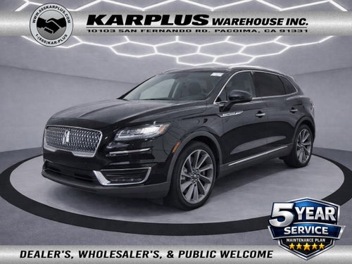 2019 Lincoln Nautilus Reserve