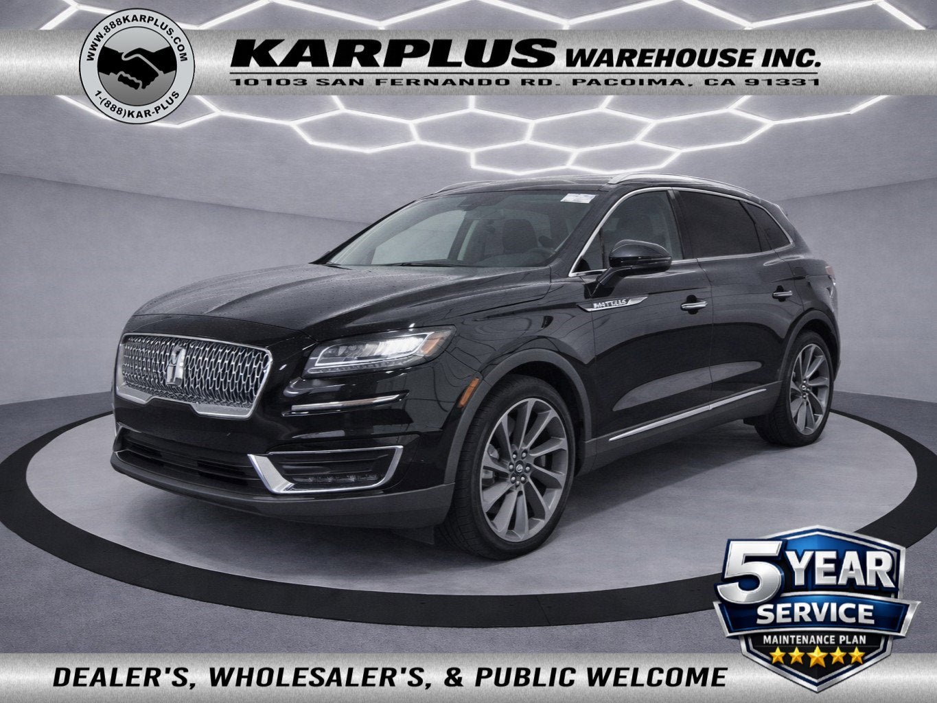 2019 Lincoln Nautilus Reserve