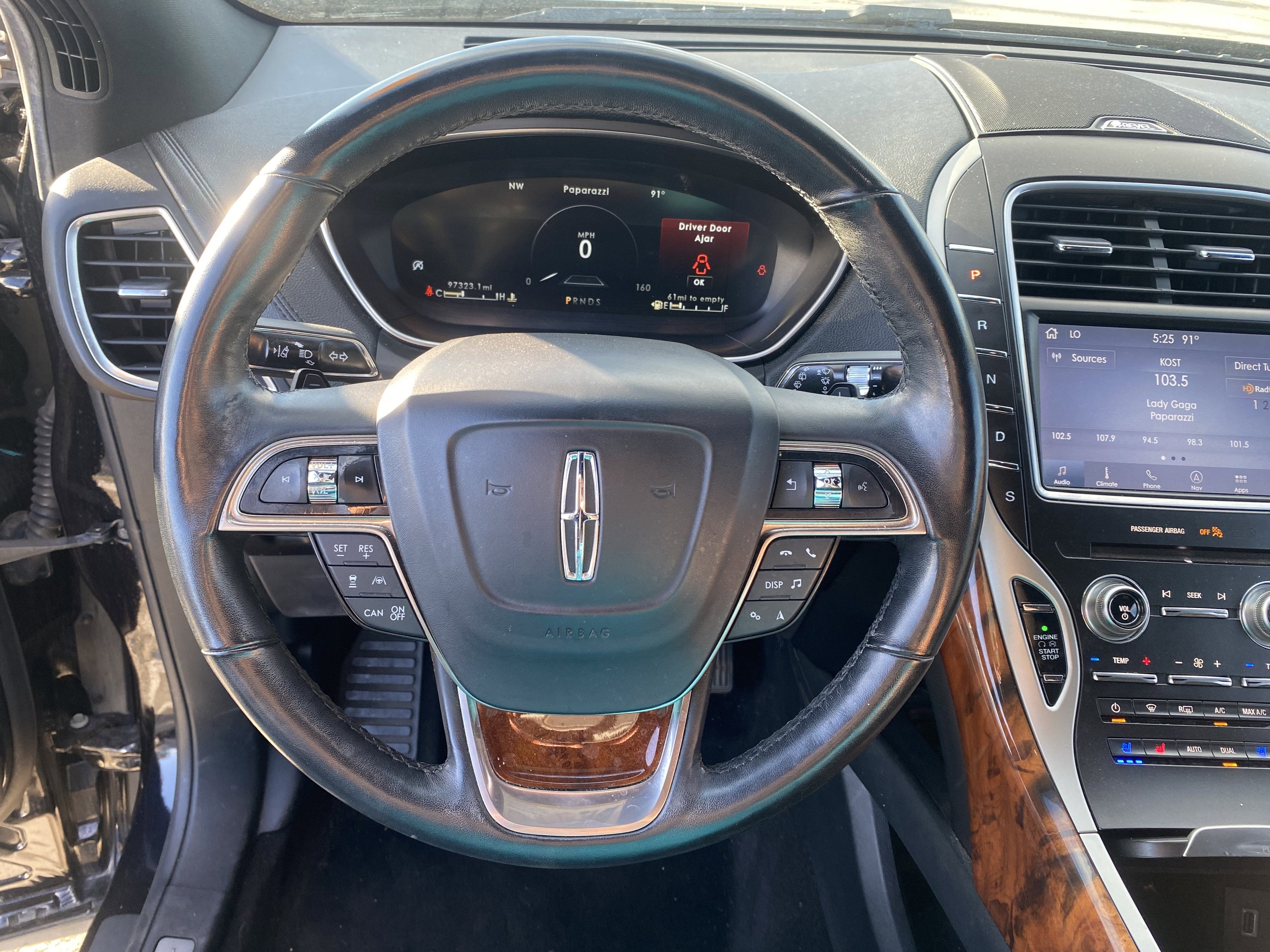 2019 Lincoln Nautilus Reserve