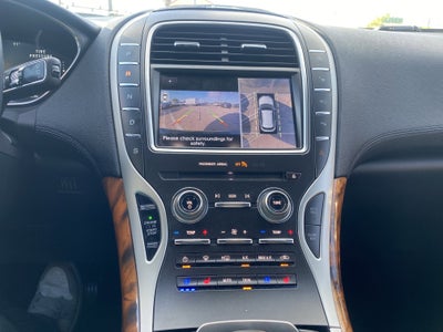 2019 Lincoln Nautilus Reserve