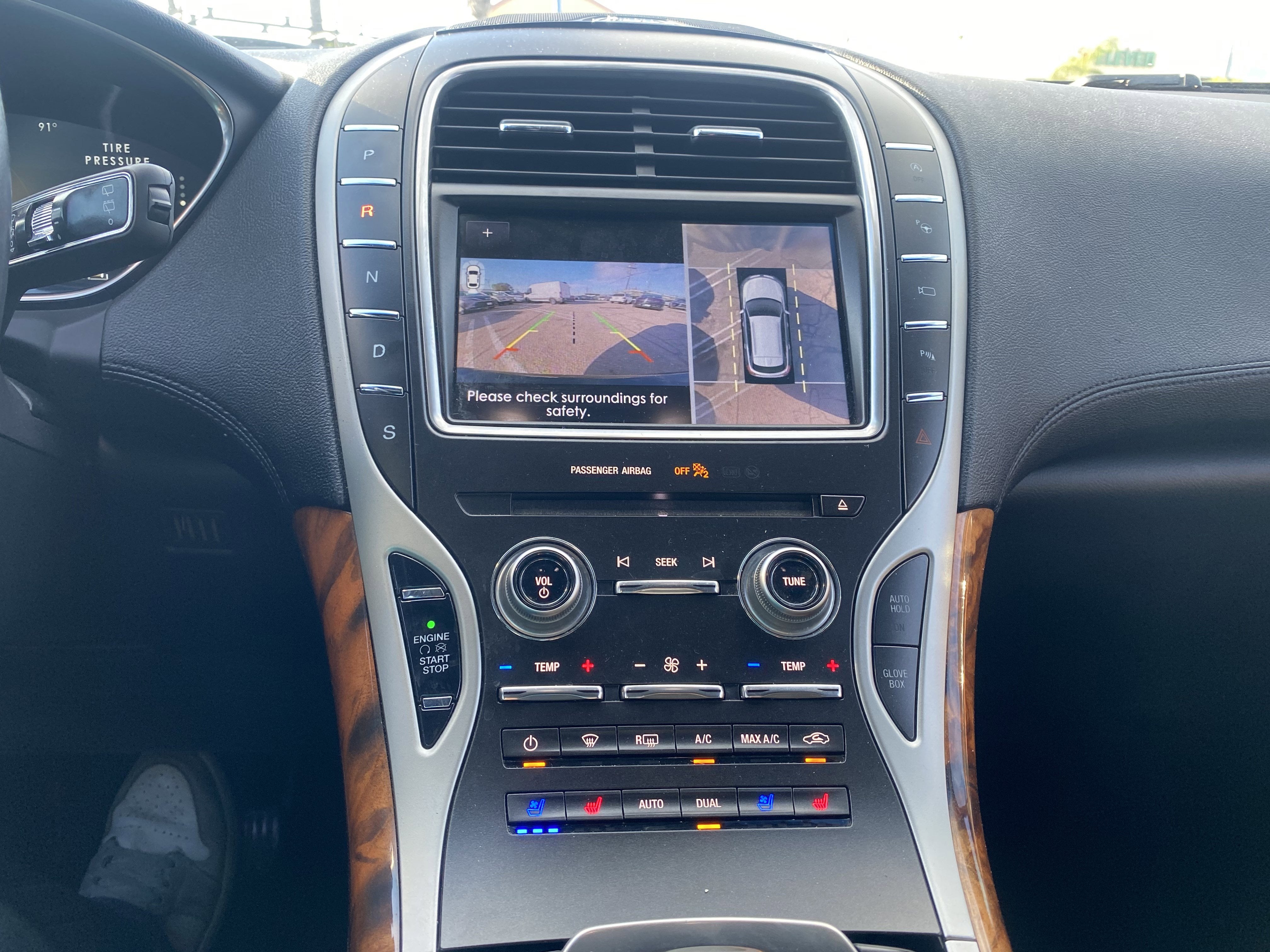 2019 Lincoln Nautilus Reserve