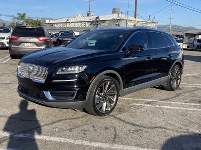 2019 Lincoln Nautilus Reserve