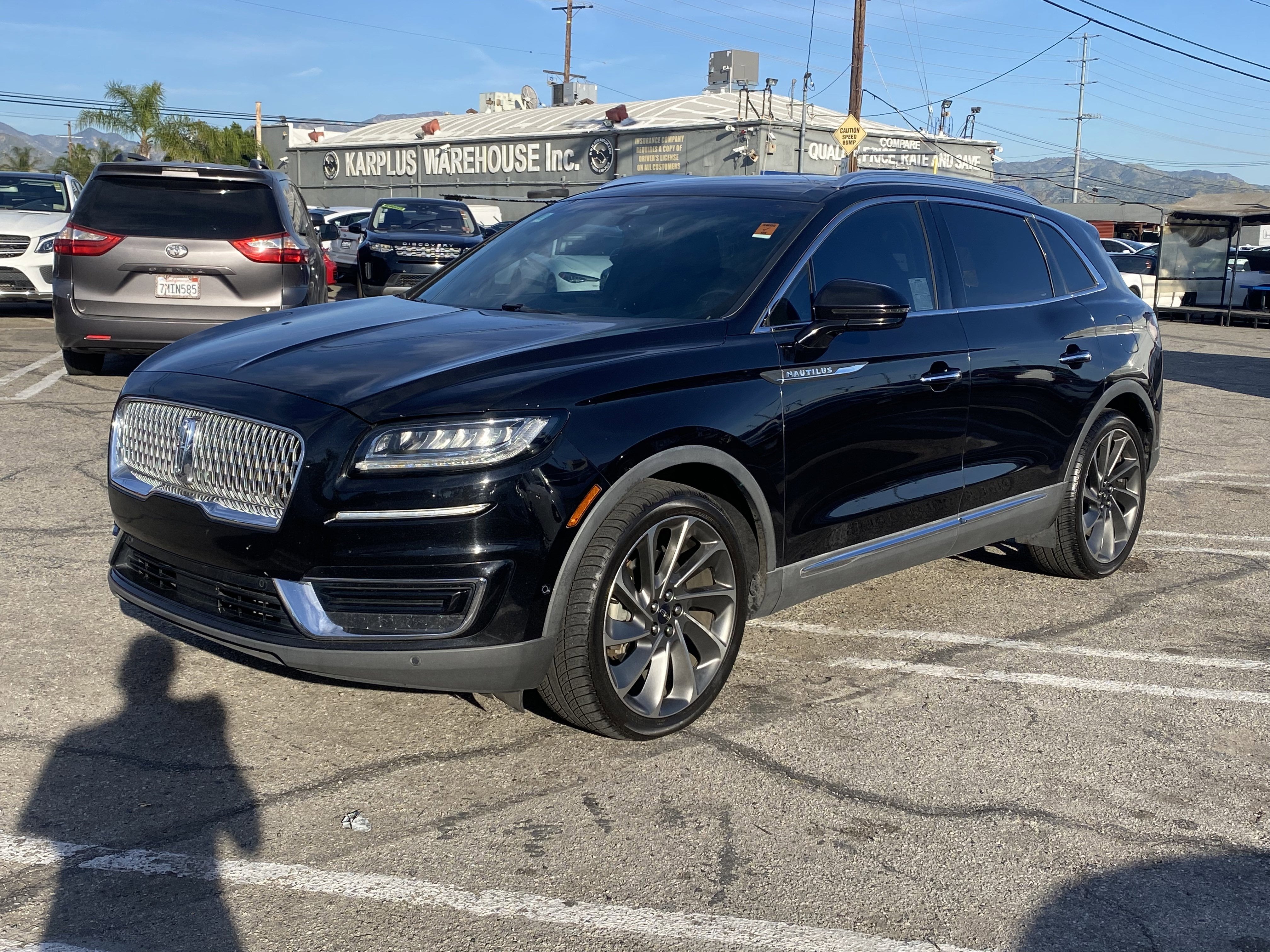 2019 Lincoln Nautilus Reserve