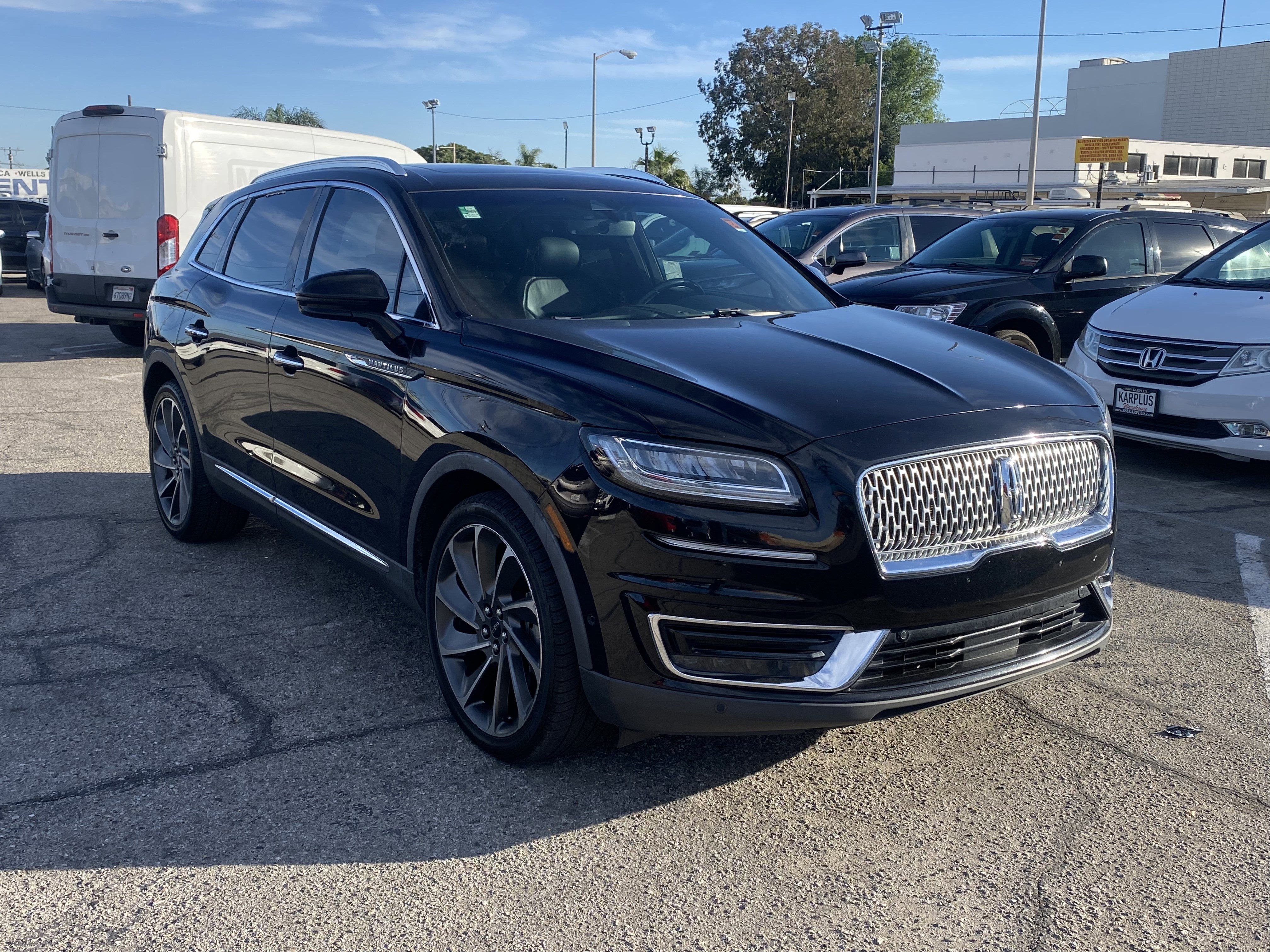 2019 Lincoln Nautilus Reserve