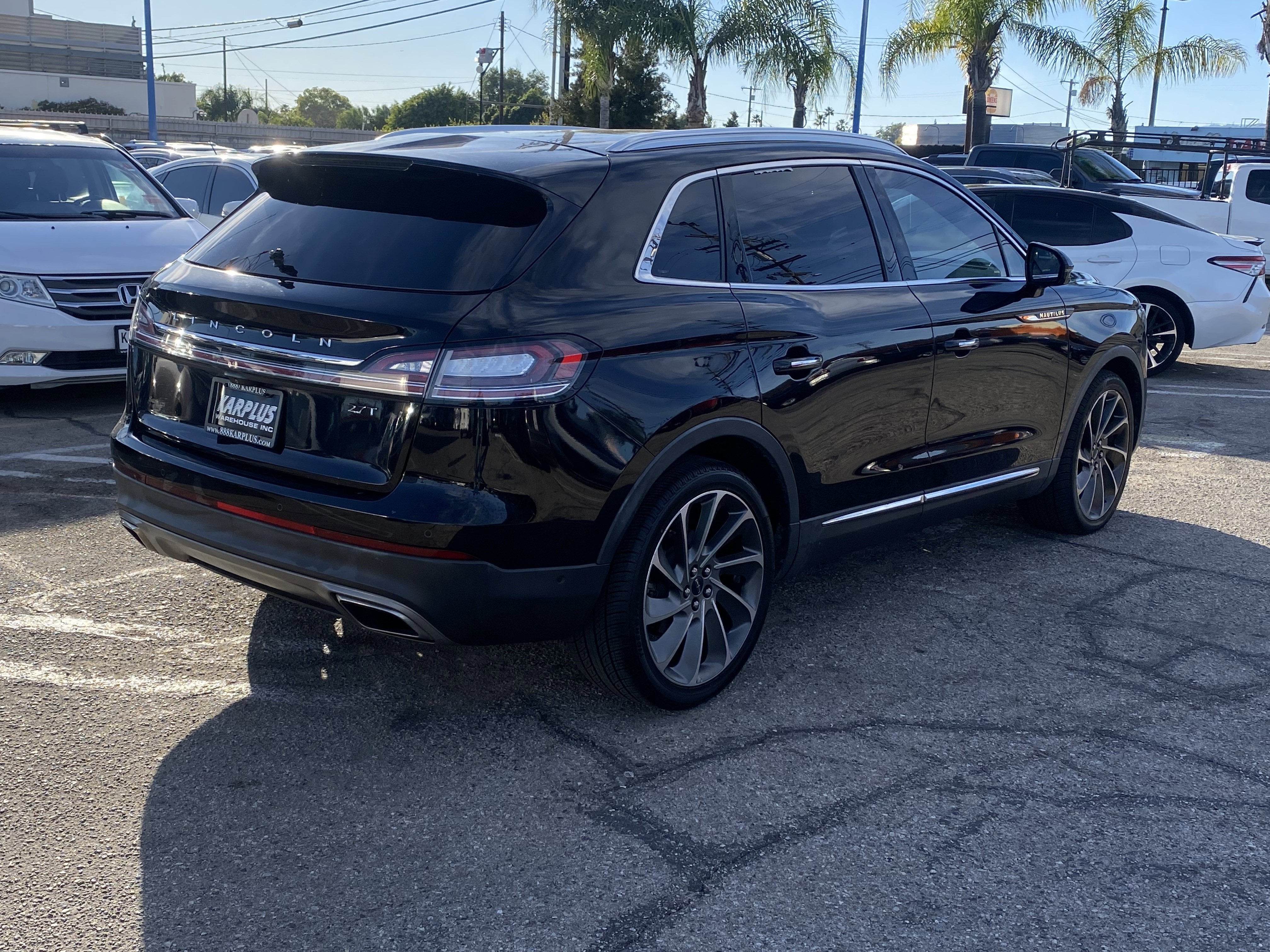 2019 Lincoln Nautilus Reserve