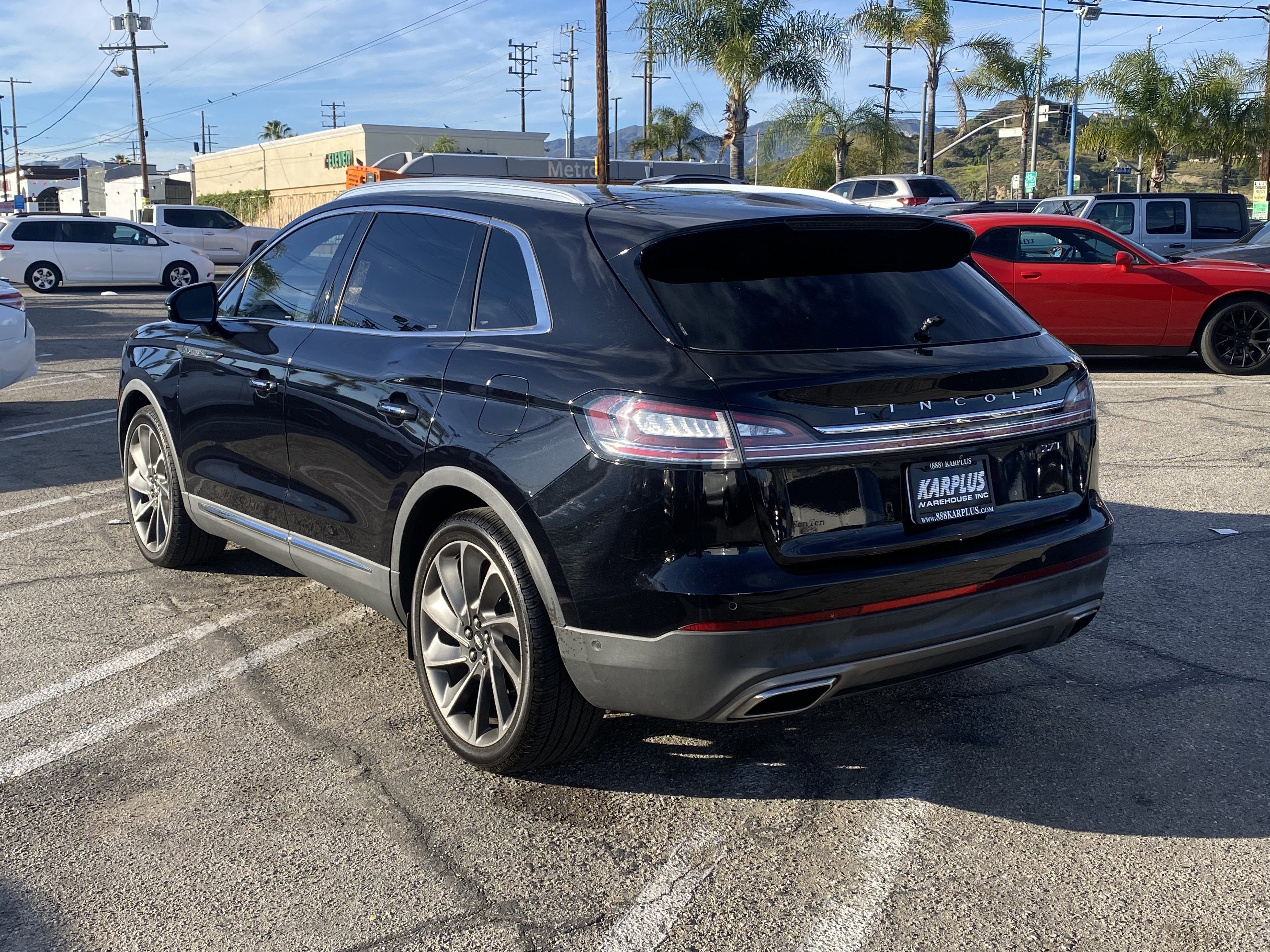 2019 Lincoln Nautilus Reserve