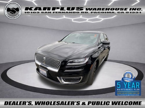 2019 Lincoln Nautilus Reserve