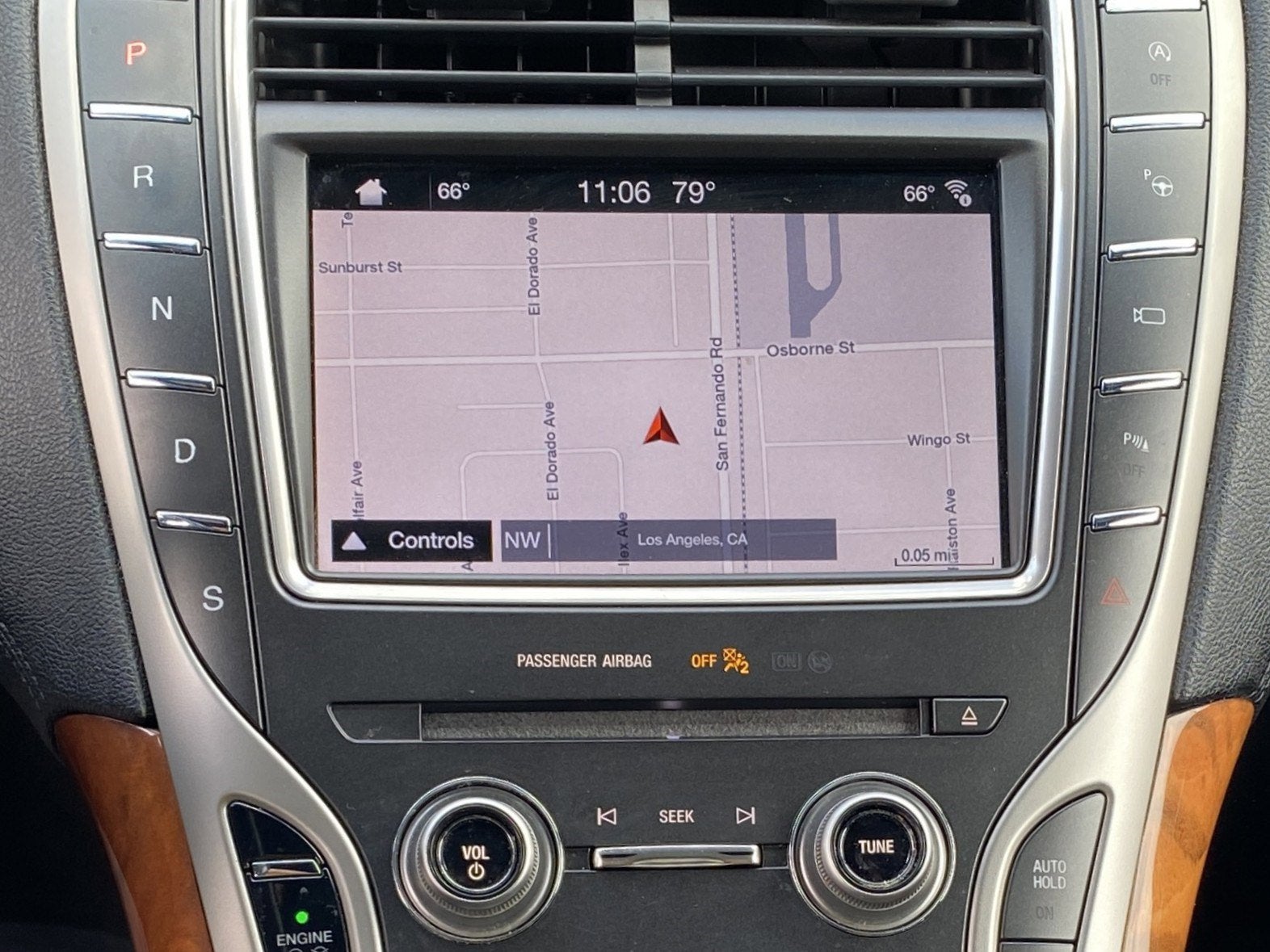 2019 Lincoln Nautilus Reserve