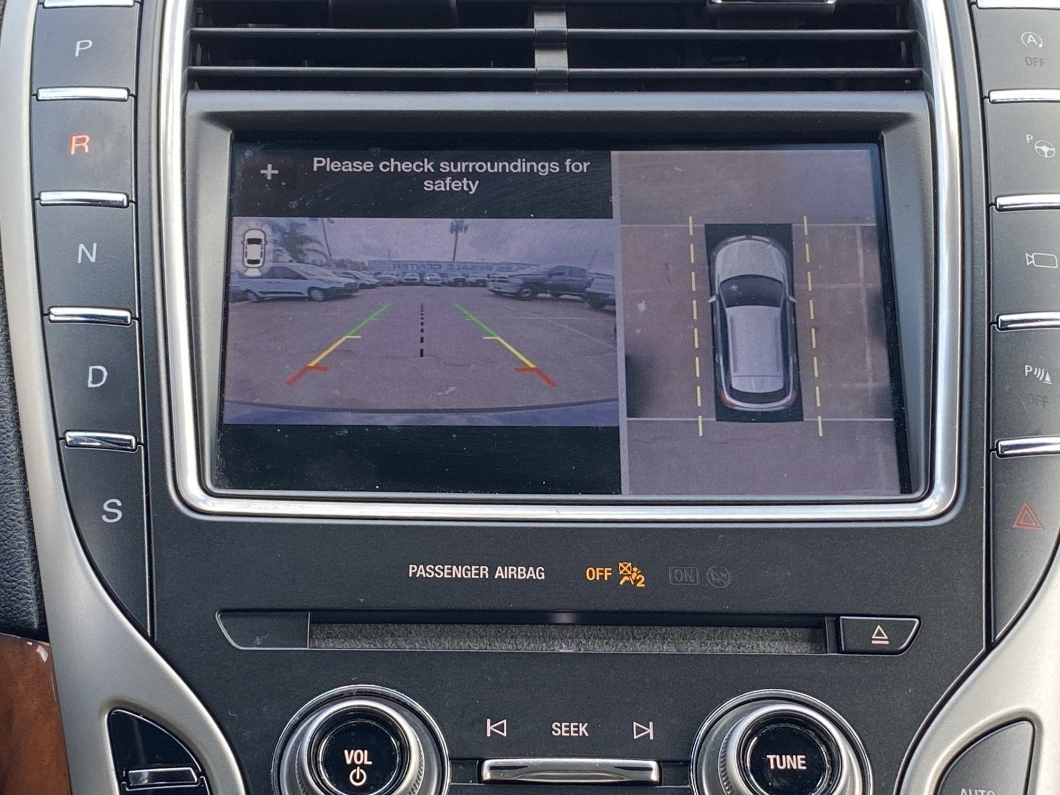 2019 Lincoln Nautilus Reserve