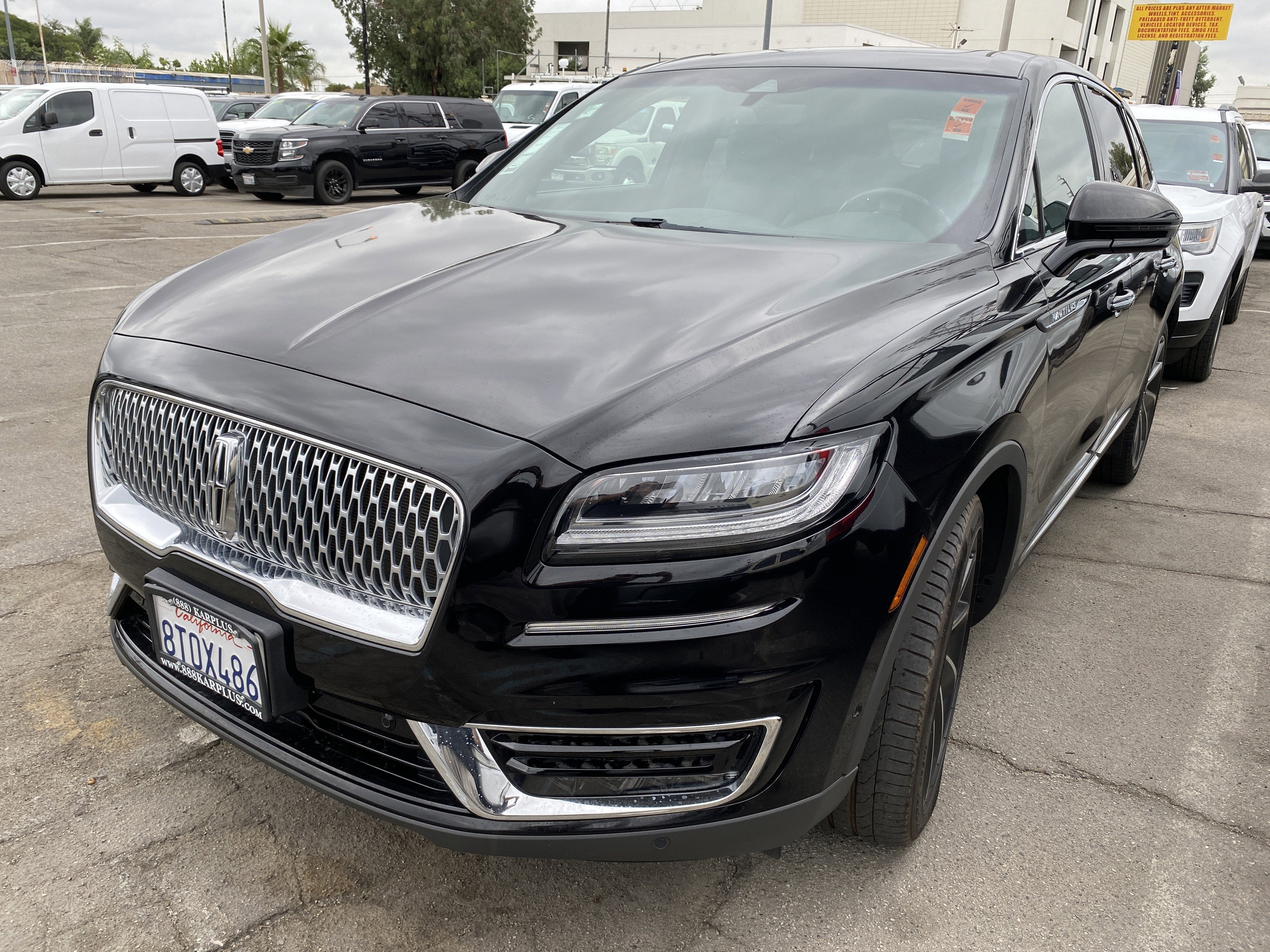 2019 Lincoln Nautilus Reserve