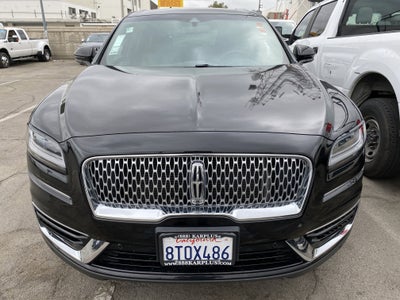 2019 Lincoln Nautilus Reserve