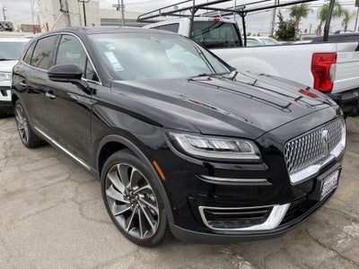 2019 Lincoln Nautilus Reserve