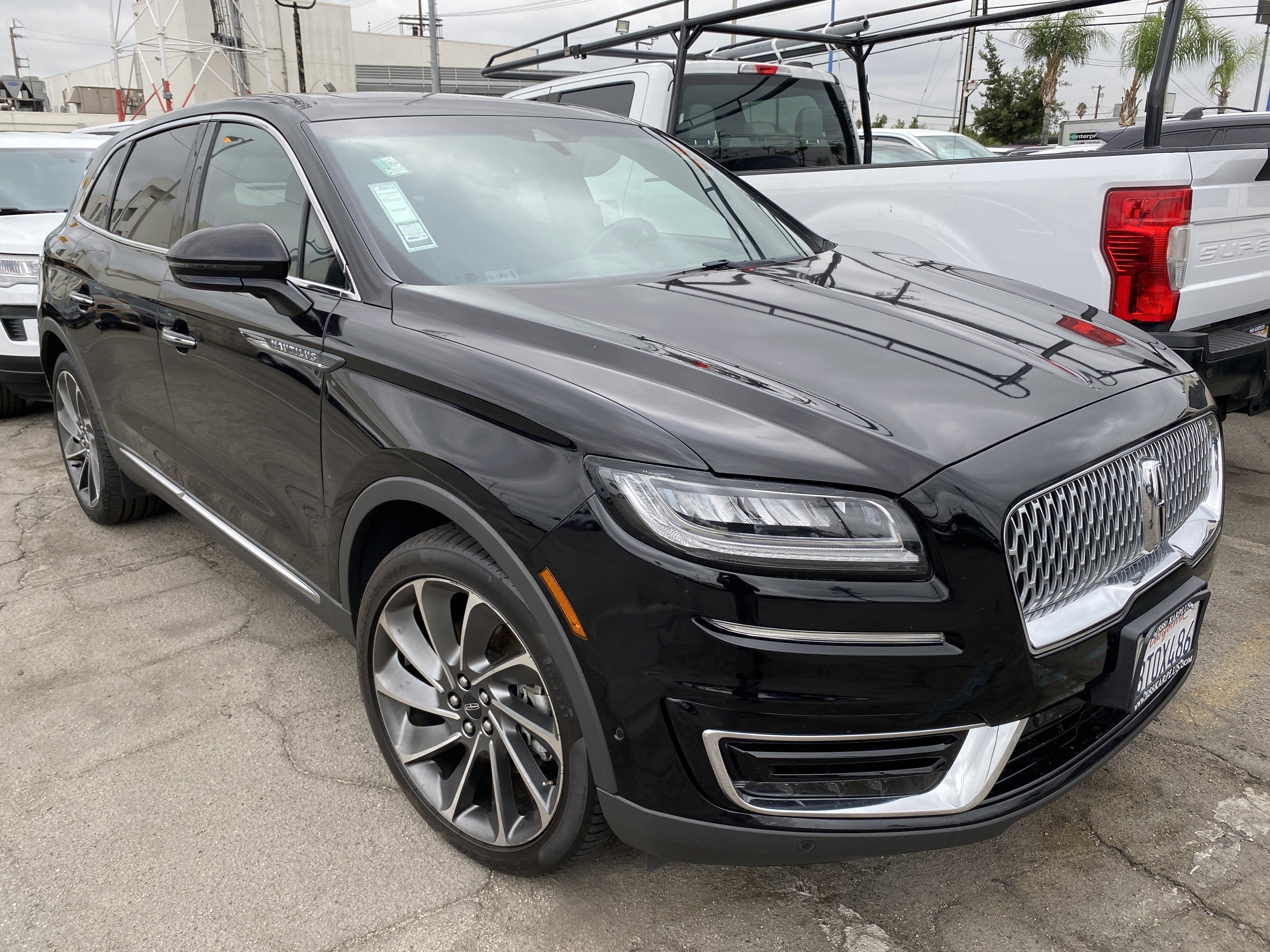 2019 Lincoln Nautilus Reserve