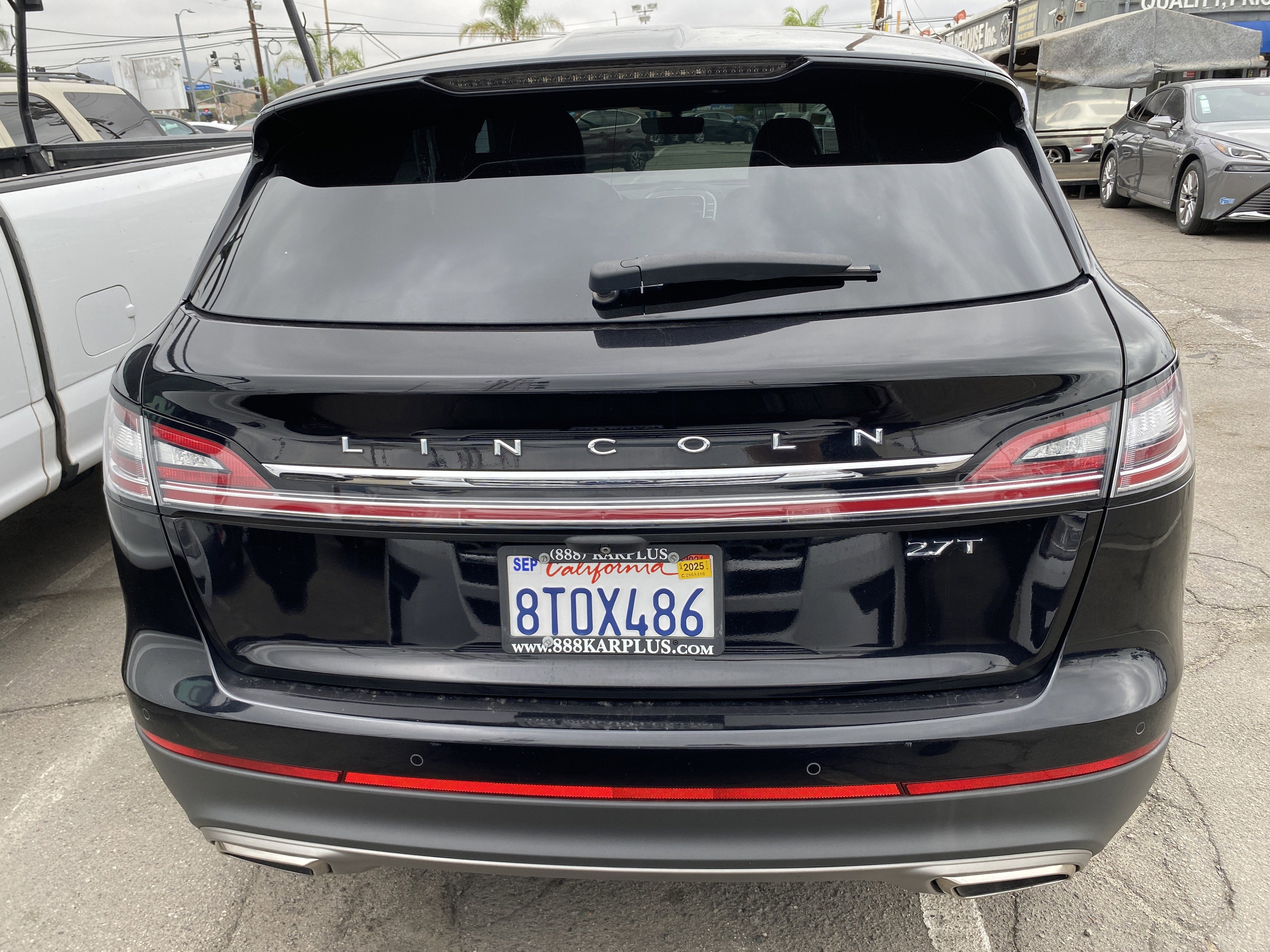 2019 Lincoln Nautilus Reserve