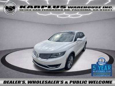 2018 Lincoln MKX Reserve