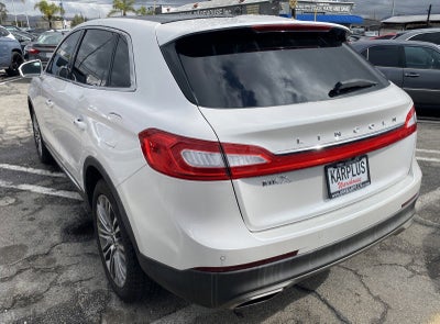 2018 Lincoln MKX Reserve