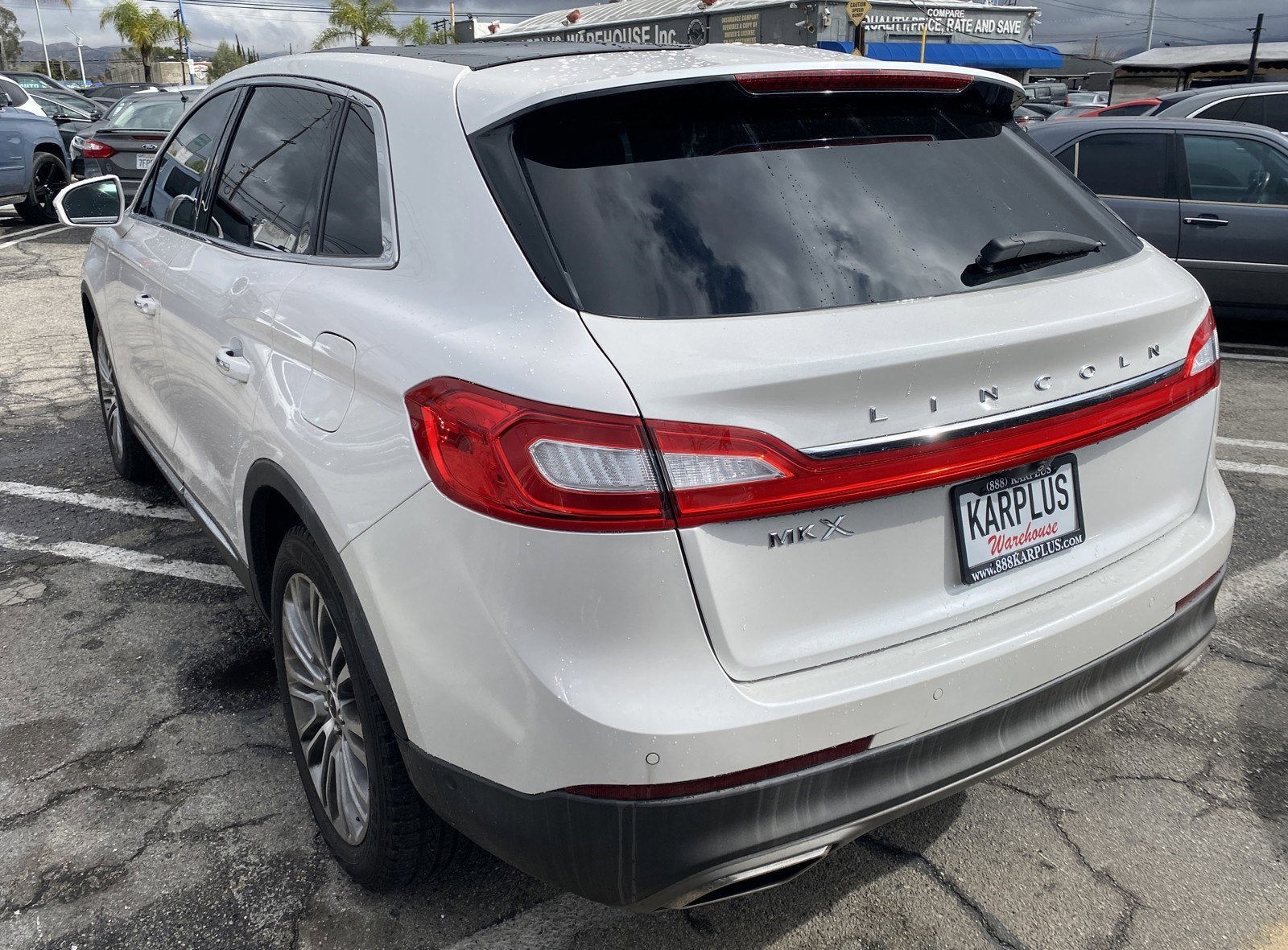 2018 Lincoln MKX Reserve