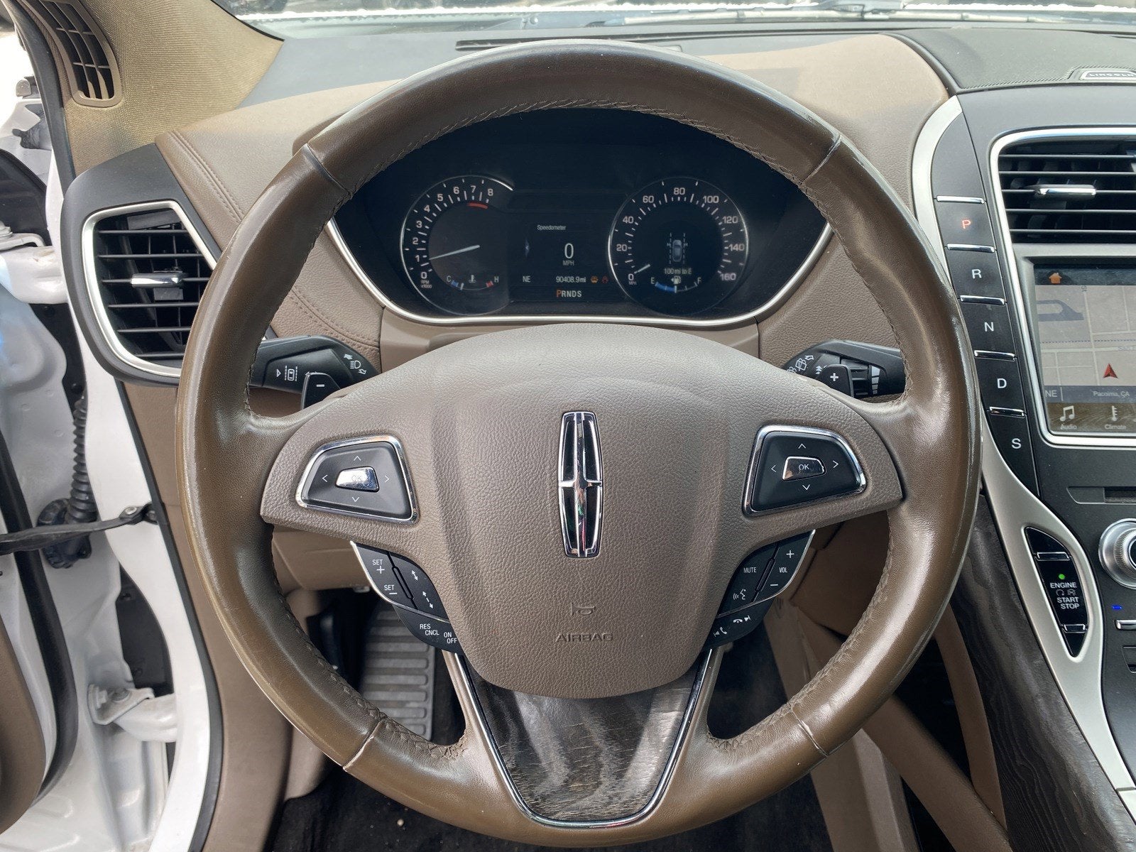 2018 Lincoln MKX Reserve