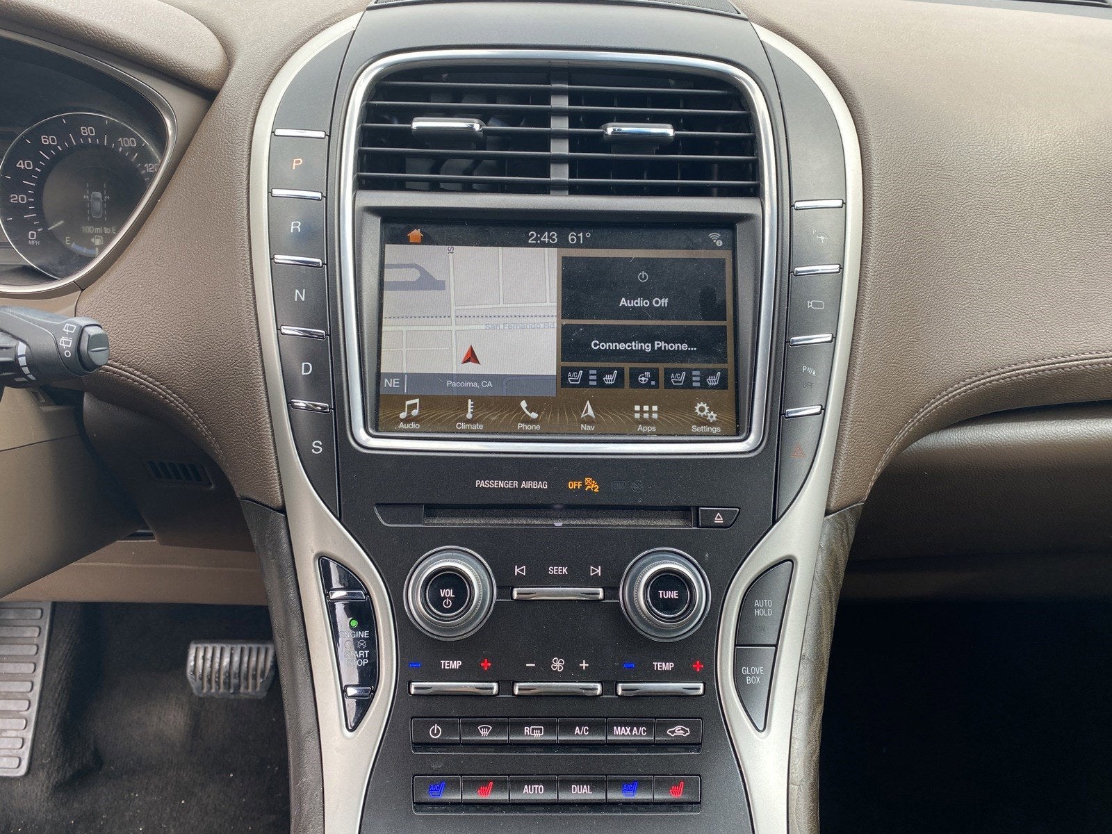 2018 Lincoln MKX Reserve