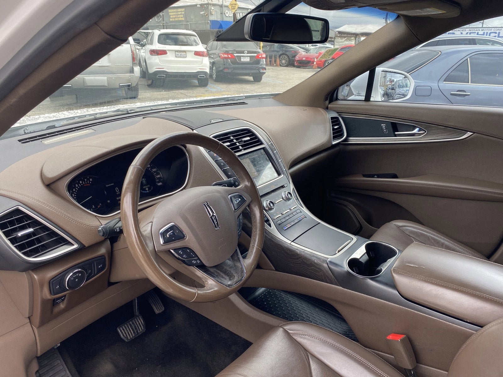 2018 Lincoln MKX Reserve