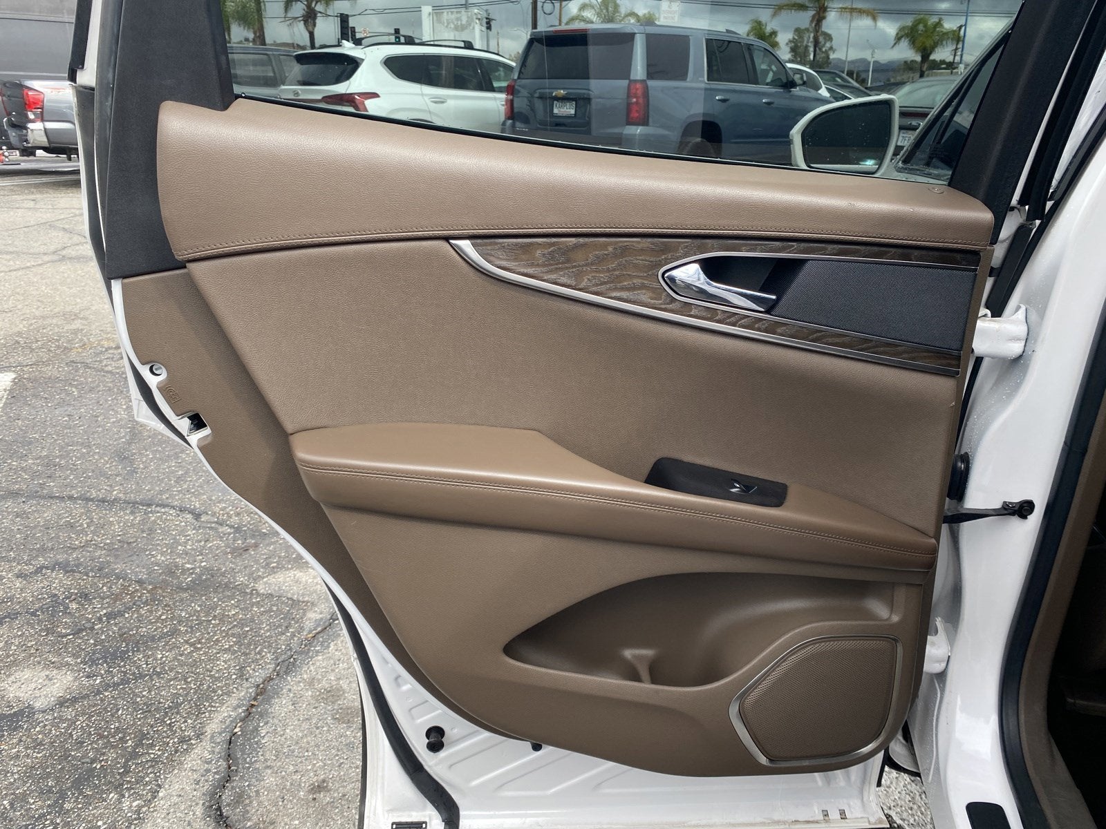 2018 Lincoln MKX Reserve