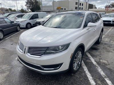 2018 Lincoln MKX Reserve