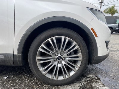 2018 Lincoln MKX Reserve