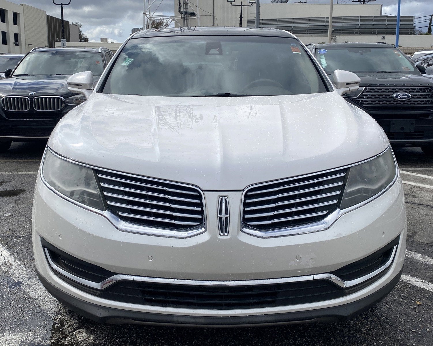 2018 Lincoln MKX Reserve