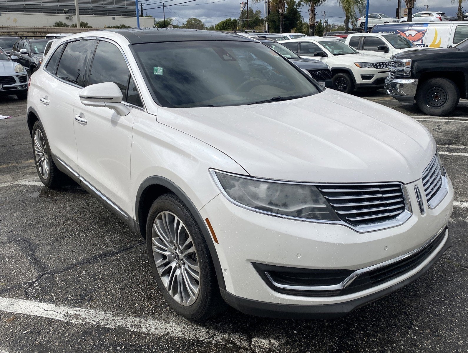 2018 Lincoln MKX Reserve
