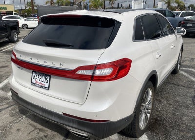 2018 Lincoln MKX Reserve