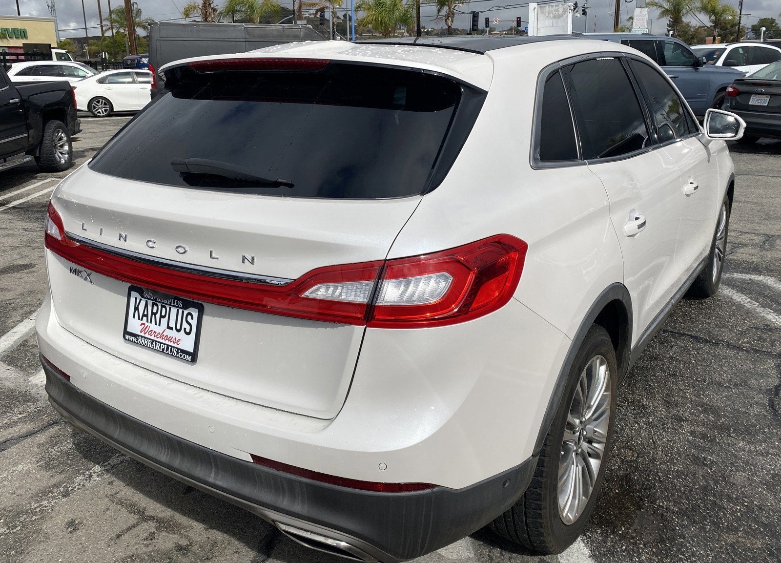 2018 Lincoln MKX Reserve