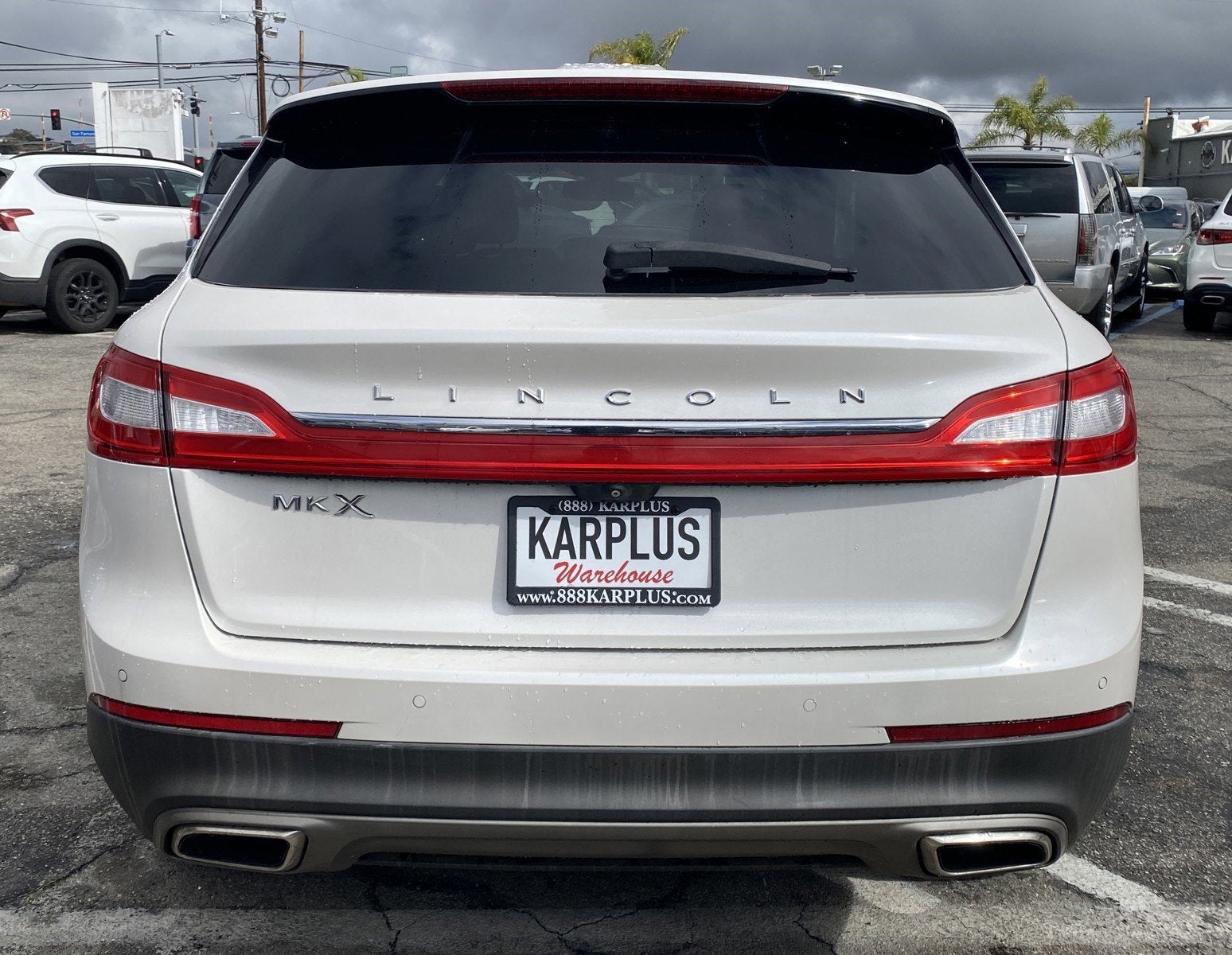 2018 Lincoln MKX Reserve