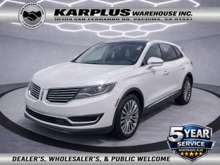 2018 Lincoln MKX Reserve