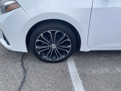 2015 Toyota Corolla S Plus