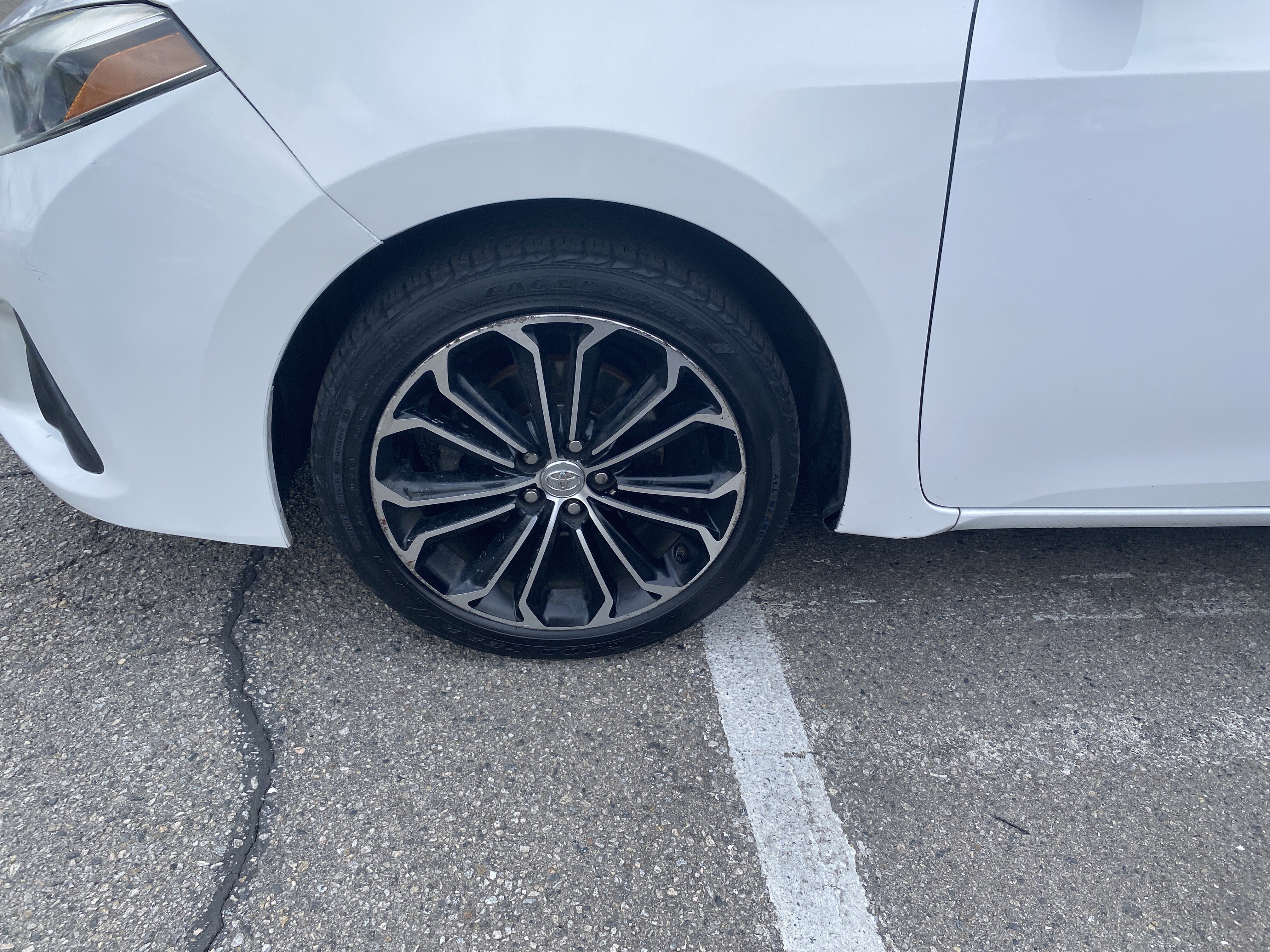 2015 Toyota Corolla S Plus