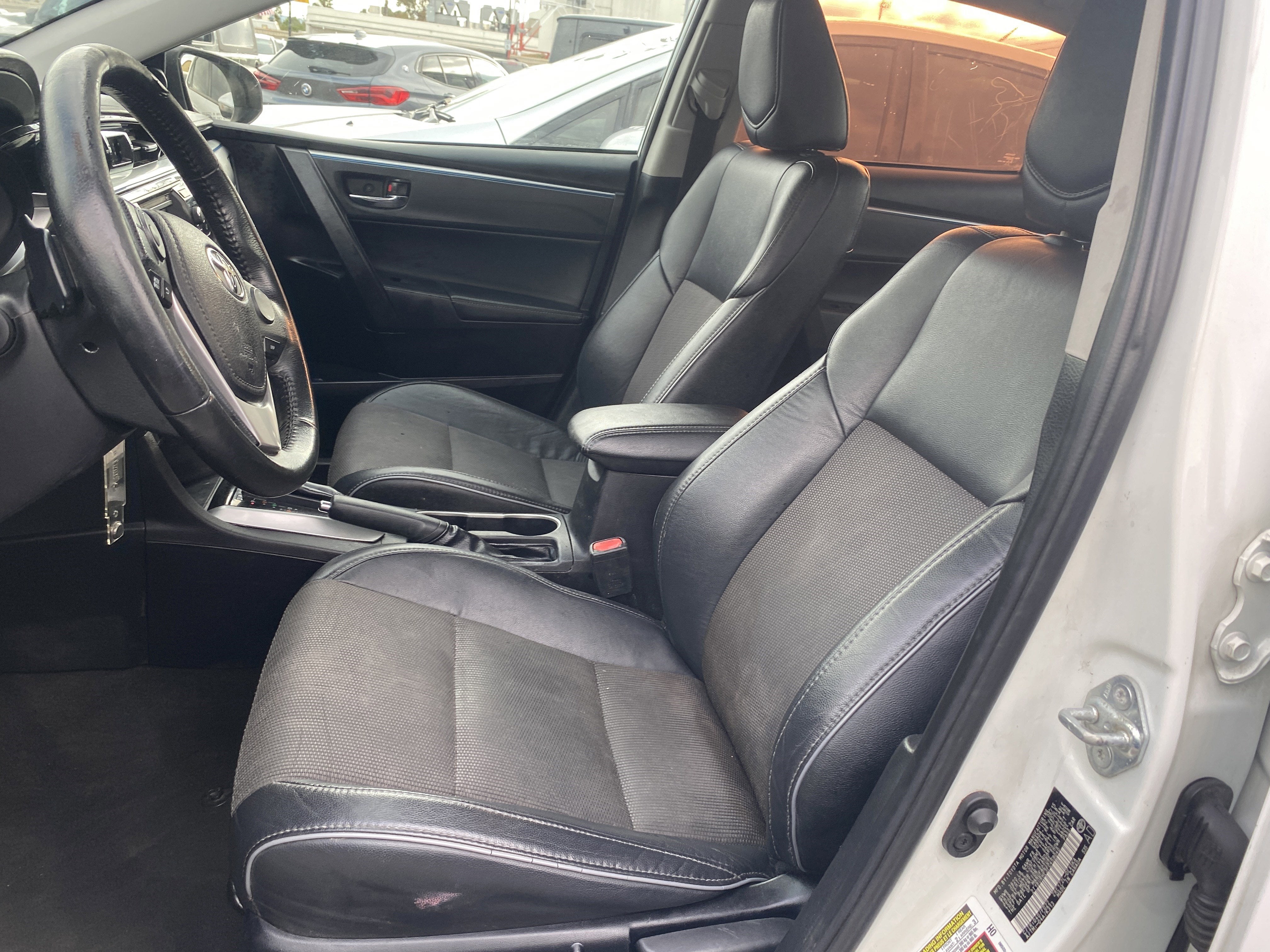 2015 Toyota Corolla S Plus