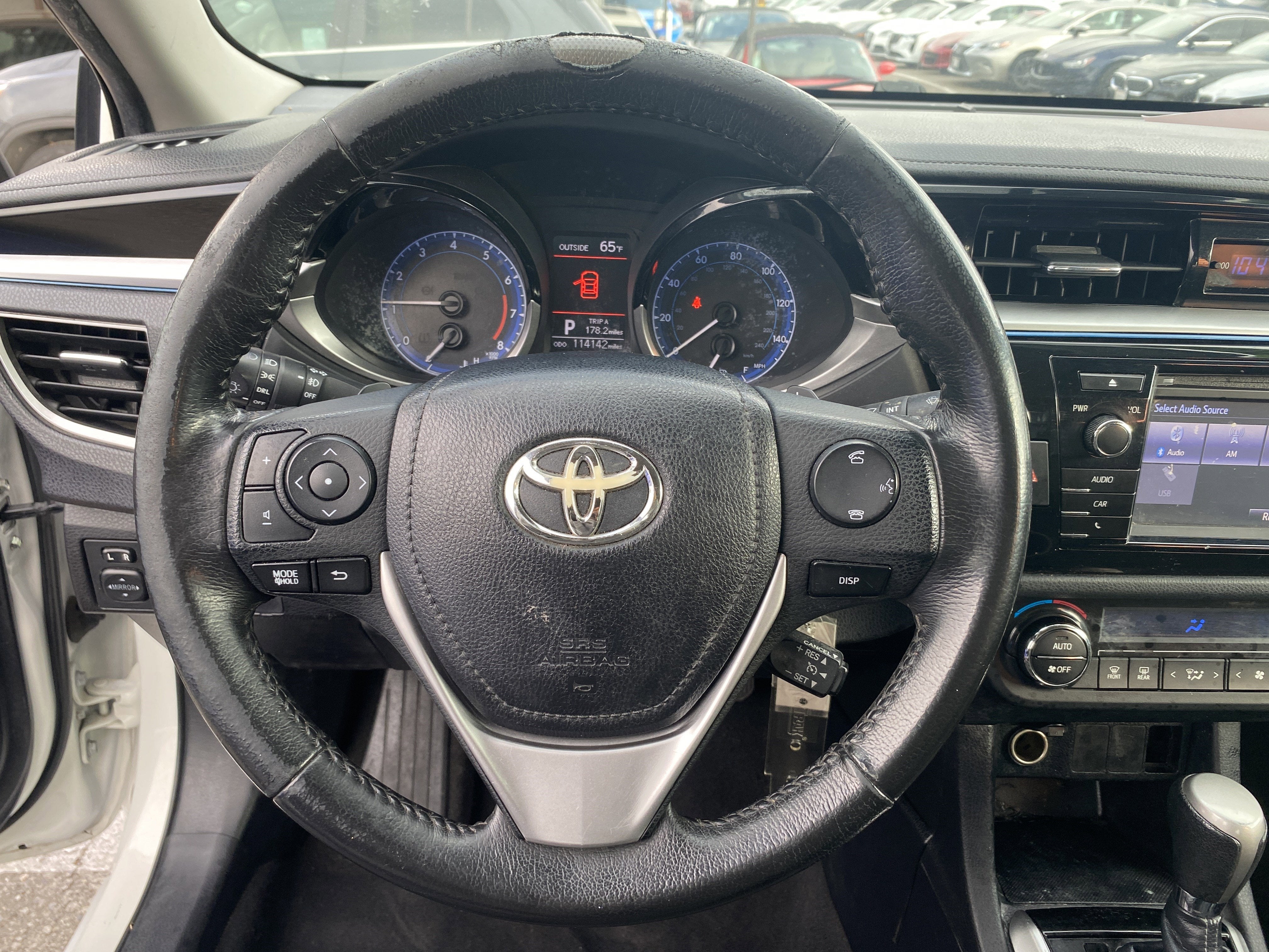 2015 Toyota Corolla S Plus