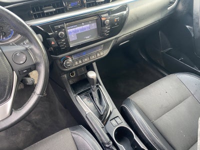 2015 Toyota Corolla S Plus